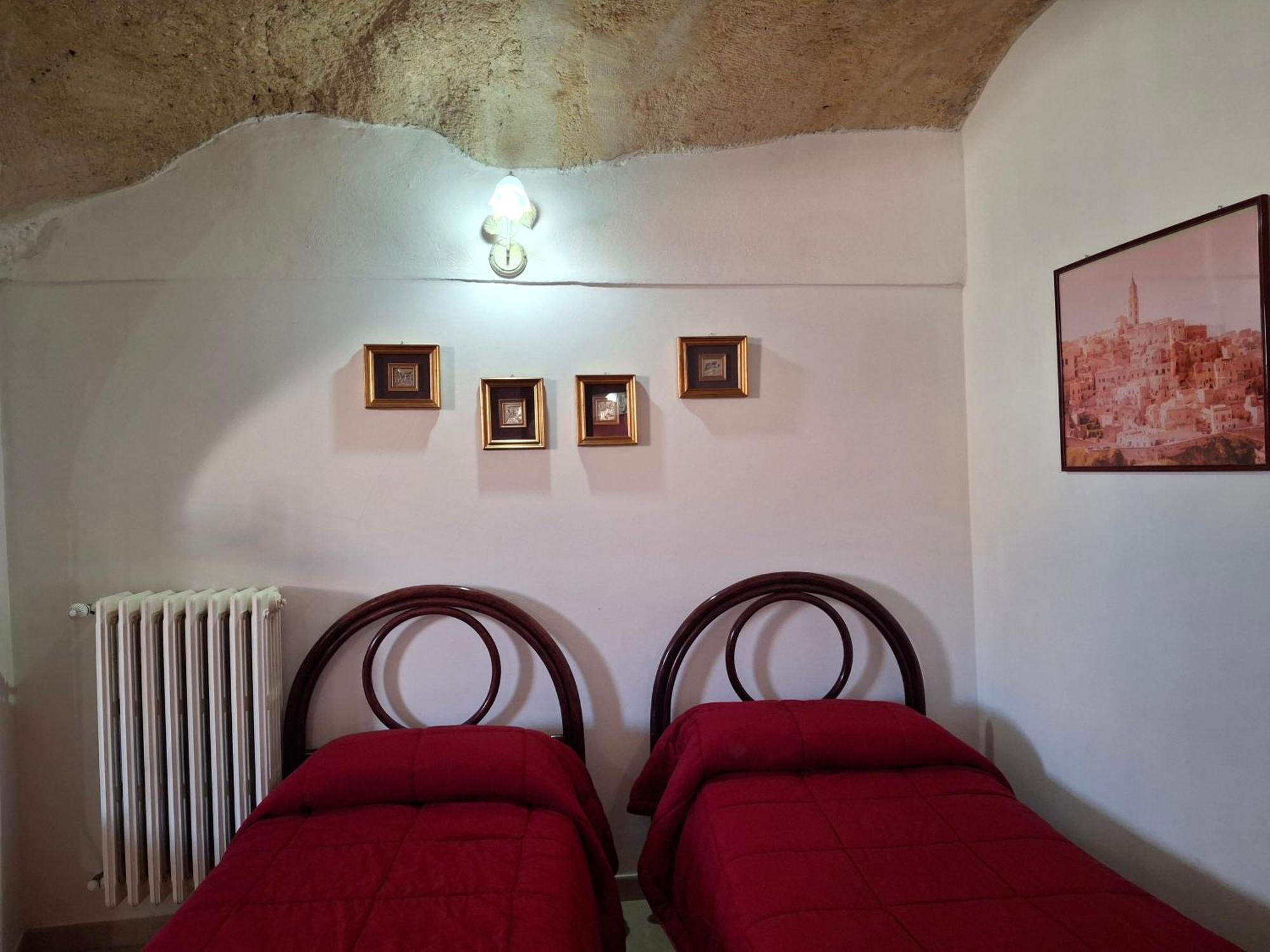 L' Infinito Dei Sassi Otel Matera Dış mekan fotoğraf